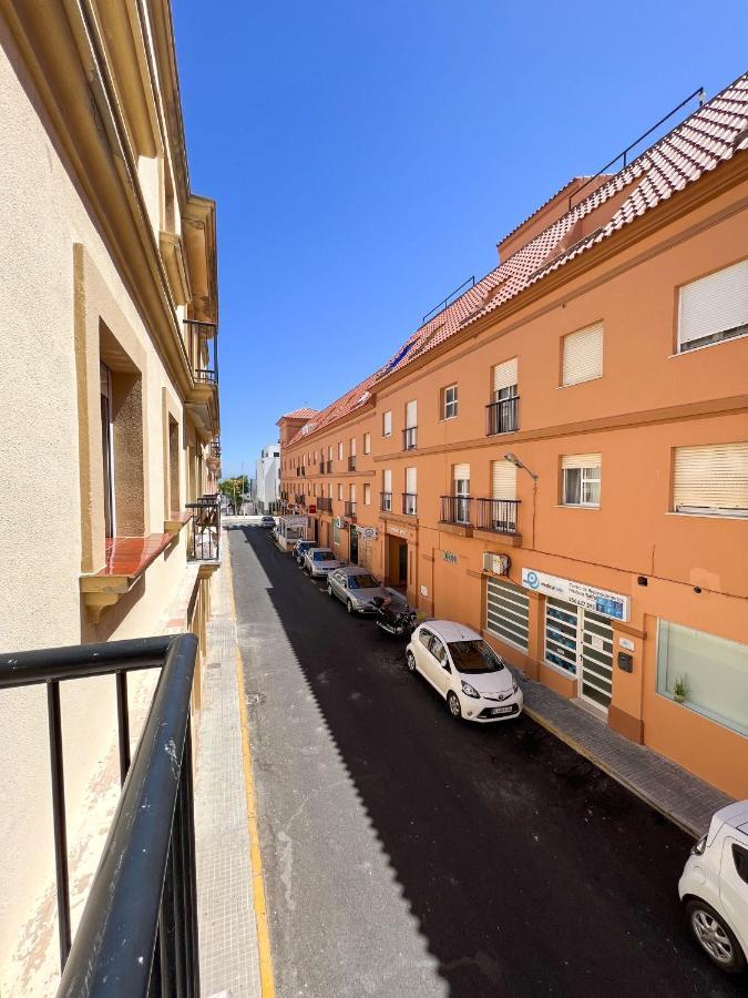 Tarifa Cozy House - Central - Parking - Wifi Buitenkant foto
