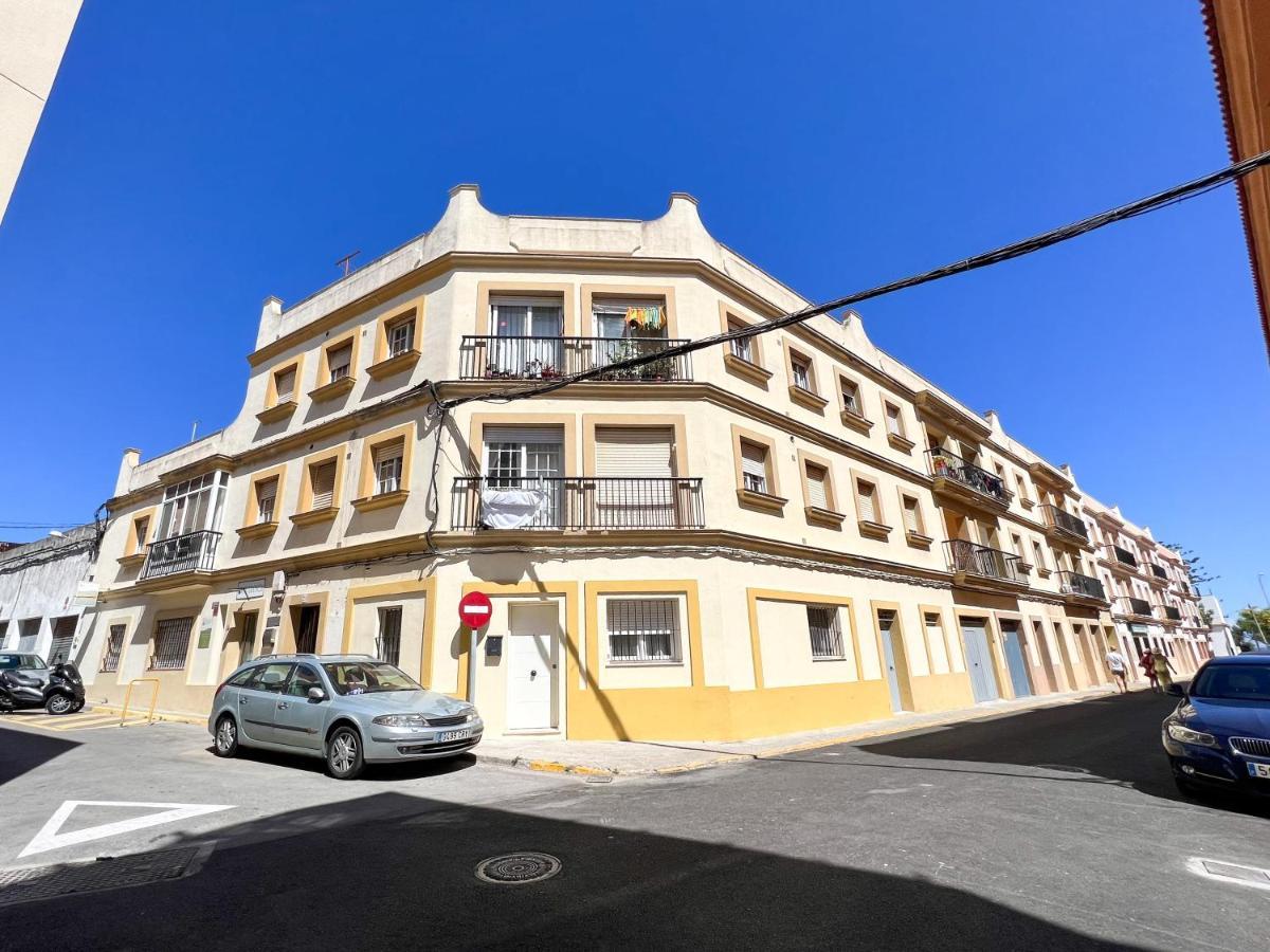 Tarifa Cozy House - Central - Parking - Wifi Buitenkant foto